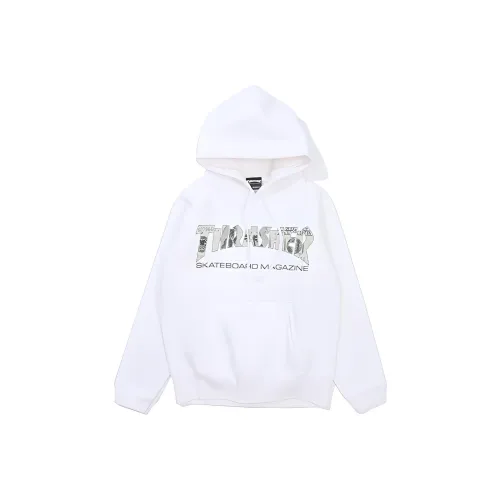 Толстовка Thrasher Japan Version Унисекс Белый