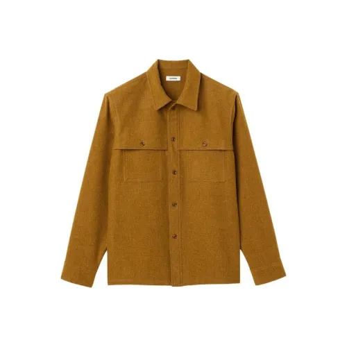 Sandro Хаки Мужские Куртки