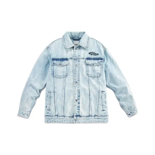 Guuka Denim Куртка Мужская Светло-Синяя