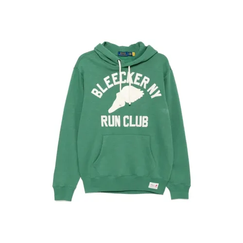 Polo Ralph Lauren SS25 Толстовка Мужской Ферн Зеленый