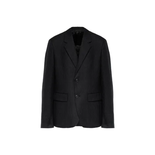 PRADA Черные Мужские Деловые Костюмы