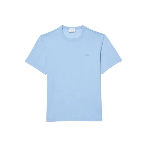 Рубашка T Collaboration LACOSTE Unisex Light Blue