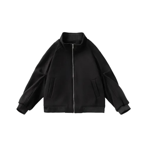 RICE NINE TEN Куртки и Пальто Унисекс Черный