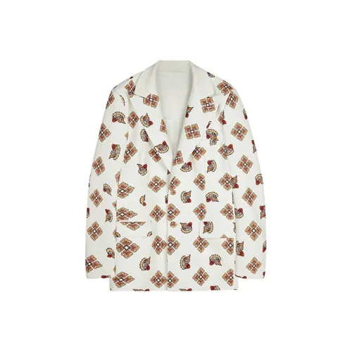 Cheng Jin Yi Bureau Белый Мужской Деловые костюмы