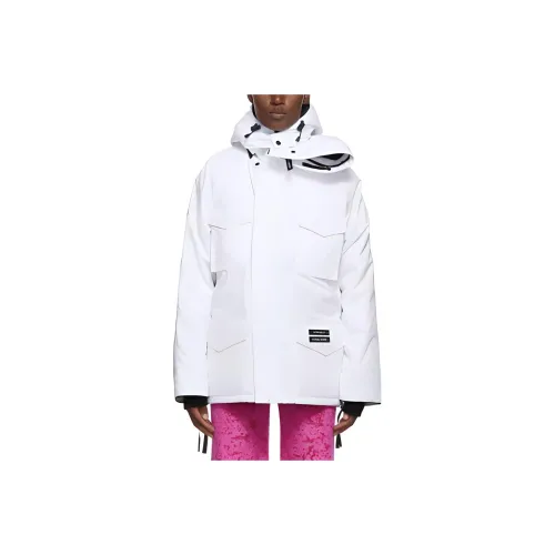 Canada Goose x Y Project Y Project Collaboration Series Пуховик Мужской Белый