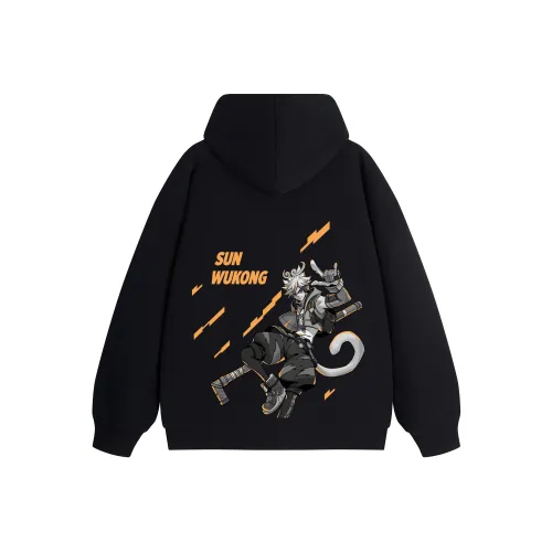 Honor of Kings Свитшот Унисекс Черный