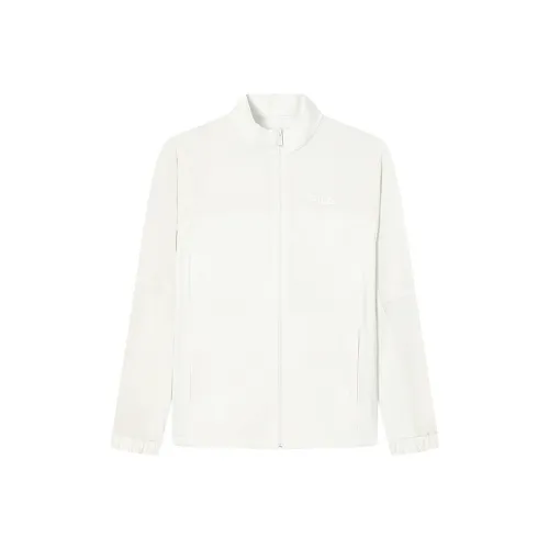 FILA Фарфоровый белый Мужские Куртки