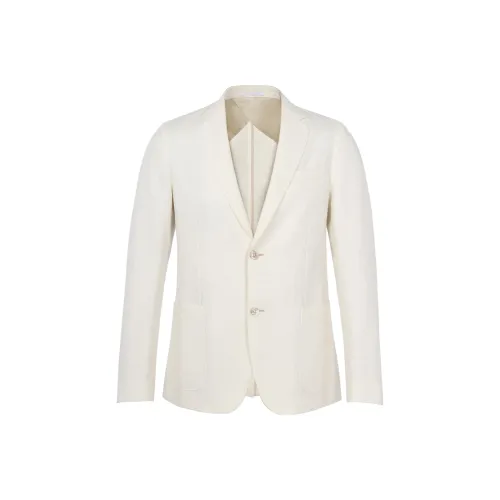 GUCCI Ecru Мужские Деловые Костюмы