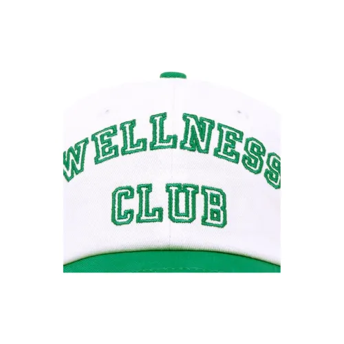 SPORTY RICH Хлопковые кепки Женские Зеленые