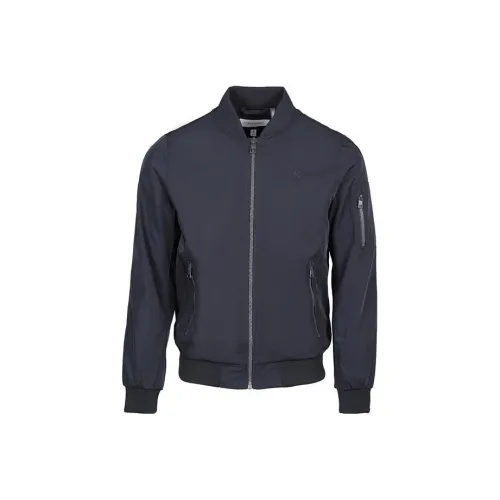Calvin Klein Blue Men's Jackets Кальвин Кляйн Синий Мужской Куртки