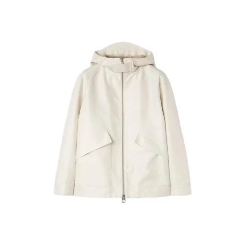 Loro Piana Seiro Куртка Куртки Пальто Мужской Белый