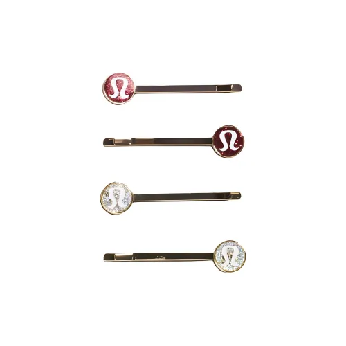 lululemon Латунь Стальной Эпоксидная Смола Заколки для волос Женские Многоцветные