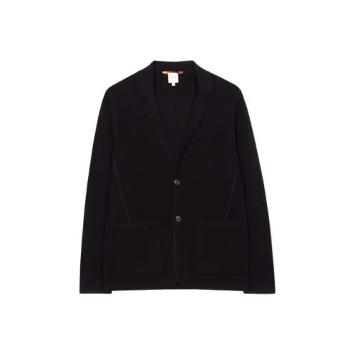 Paul Smith FW23 Бизнес-костюм Пальто Мужской Черный