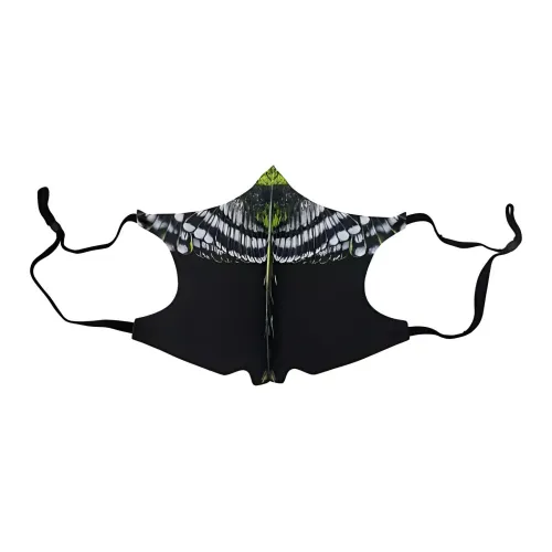 Marcelo Burlon COUNTY OF MILAN Ткань Маски для лица Мужской Черный