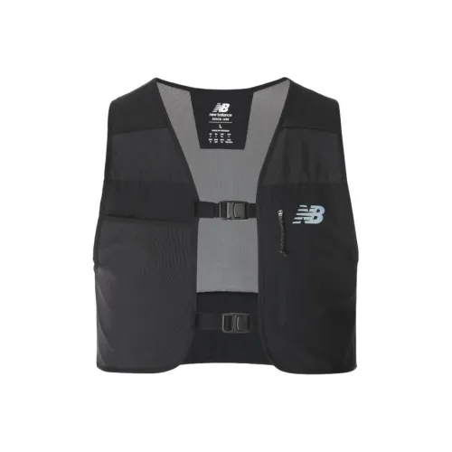 New Balance совместный бренд Черные мужские жилеты