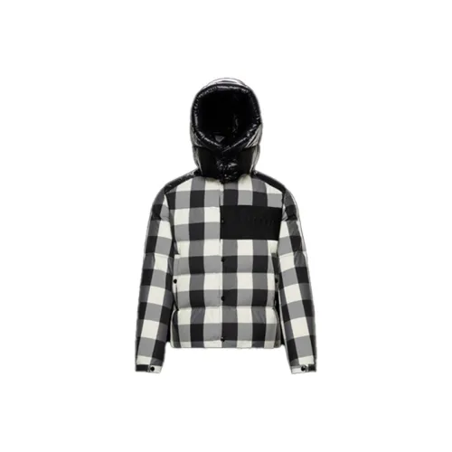 Moncler Серый Мужской Пуховик