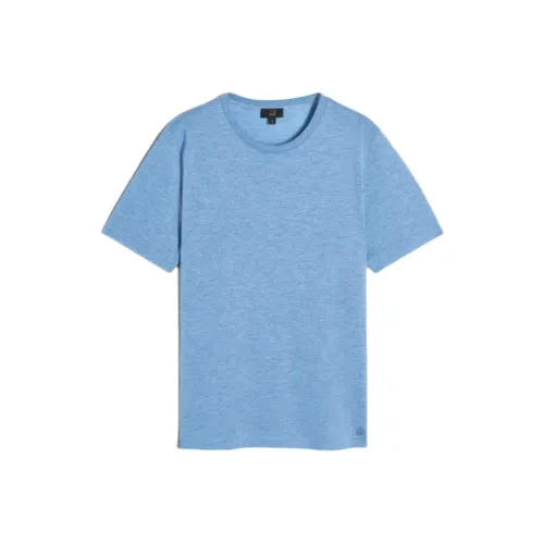 Dunhill T-Shirt Мужская Васильковый Синий