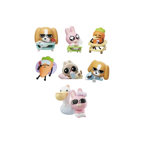 TOP TOY Сиямский Lipp Малыш'S ME Коллекция Слепые коробки Один Mystery Коробка Целая коробка 6 шт