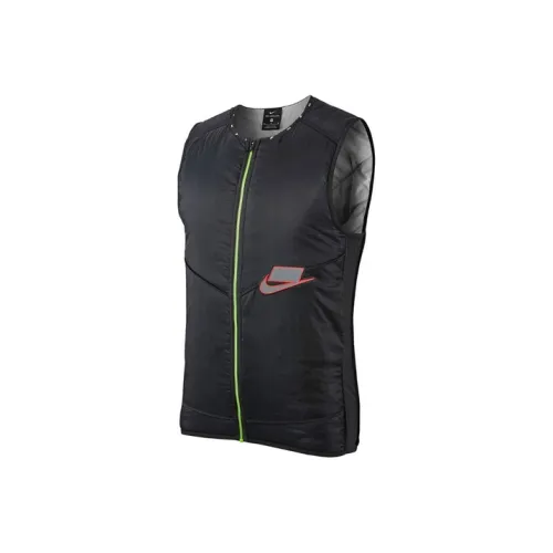 Nike Мужские черные жилеты
