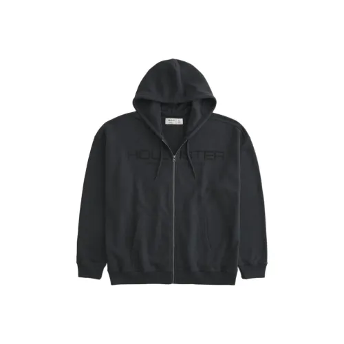 Hollister Мужские черные свитшоты