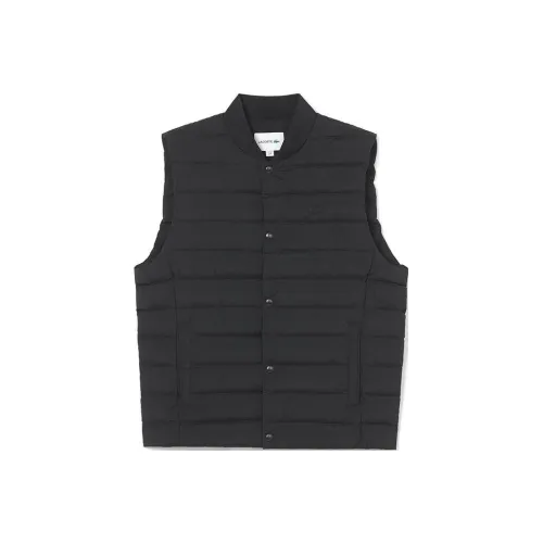 LACOSTE Collaboration Мужские черные жилеты