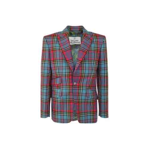 Vivienne Westwood SS23 Бизнес-костюм Пальто Мужской