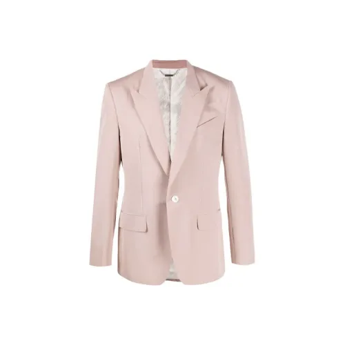 Givenchy FW21 Бизнес-костюм Пальто Мужской Розовый