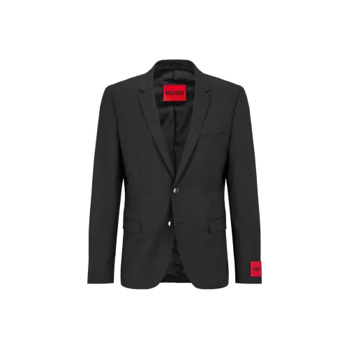 Hugo Boss Мужские Черные Куртки