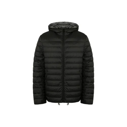 PRADA Мужские черные пуховики