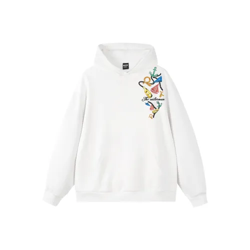 POPEYE Пуловер Свитшот Унисекс