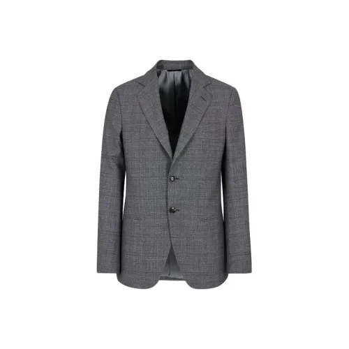 GIORGIO ARMANI FW23 Бизнес-костюм Пальто Мужской Коричневый