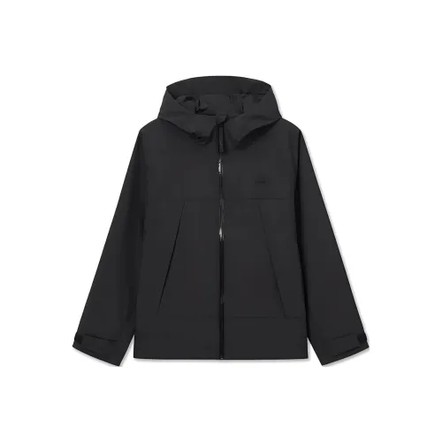 Куртки и пальто LACOSTE Collaboration Мужские Черные