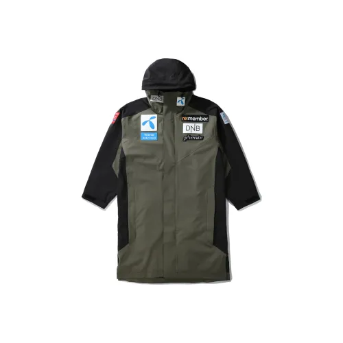 Phenix National Team Series Водонепроницаемый Ветровка Мужской Зеленый