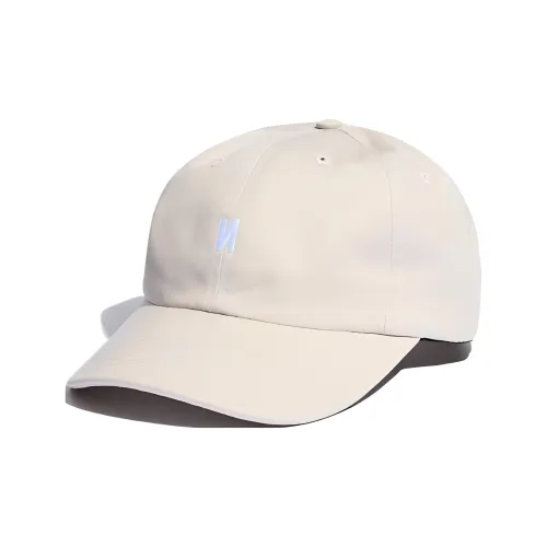 NORSE PROJECTS Хлопковые кепки унисекс белые