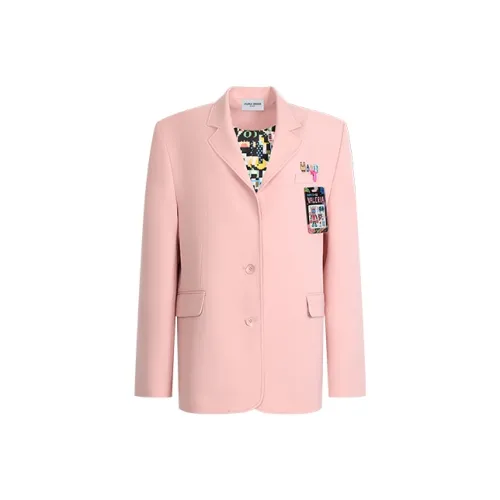 Valeria Obbaco Valeria Obbaco Fun Series Бизнес-костюм Унисекс Розовый