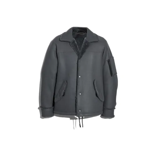 COACH Куртки и Пальто Мужской Серый