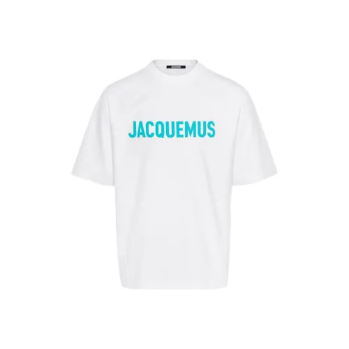 Jacquemus MULTI Белый/MULTI Белый Мужская T-рубашка