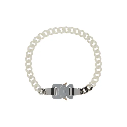 1017 Alyx 9SM 100% Нейлон Металлические Браслеты Серебристый Унисекс