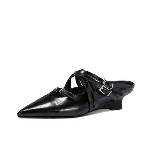 JESSICA SOPHIA Резиновая подошва устойчивая к истиранию домашние тапочки женские