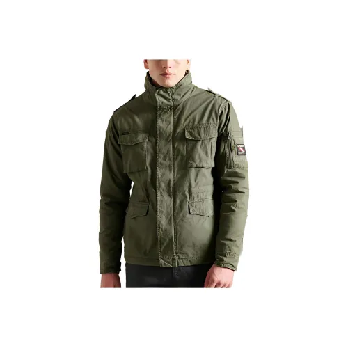 SUPERDRY Зеленый Мужской Куртки