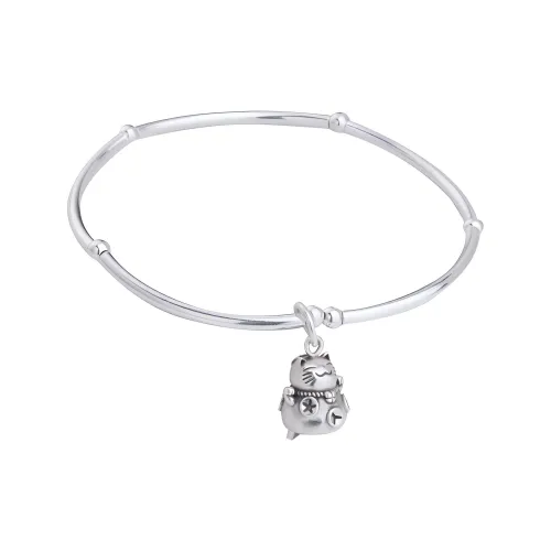 West Island Медные Браслеты Серебряные Женские