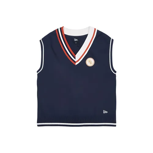 New Era MLB College Style Series Темно-синий Унисекс Жилеты