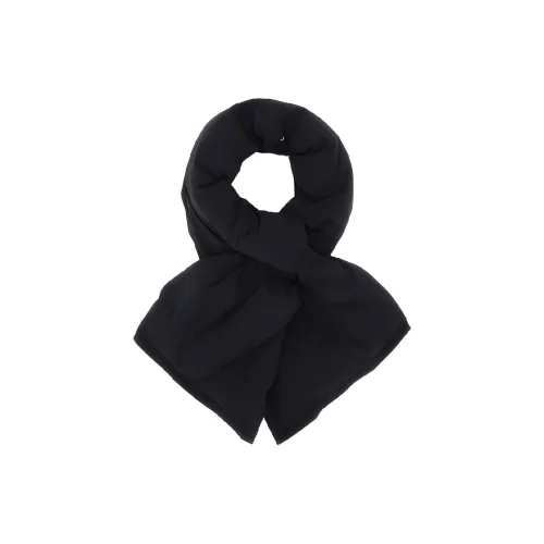 Maison Margiela Нейлоновые Вязаные Шарфы Черные Женские