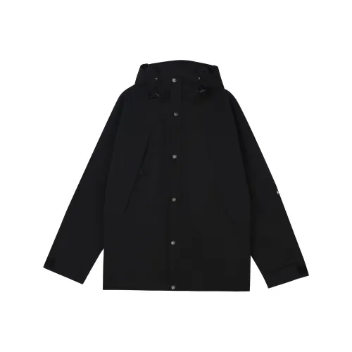 THE NORTH FACE 1994 Collection Поход Водонепроницаемый Ветрозащитный And Дышащий Ветровка Унисекс Черный