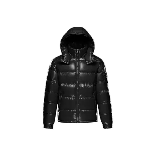 Серия Moncler Maya Мужские Пуховики Черные
