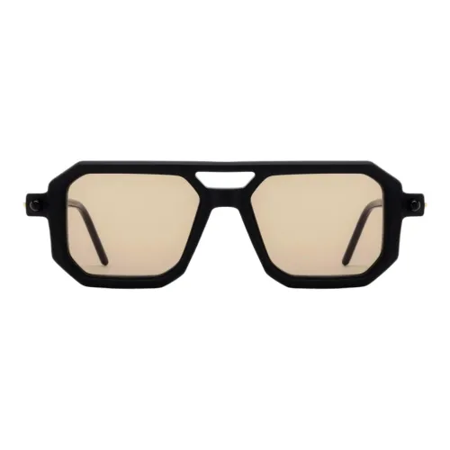 KUBORAUM Ацетат Aviator Солнцезащитные очки Мужские Черные