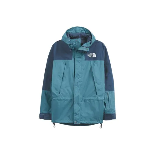 THE NORTH FACE Поход Водонепроницаемый и Ветрозащитный Ветровка Мужской Синий