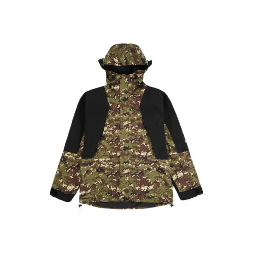 The North Face THE NORTH FACE Apparel Collection Зеленый камуфляж Мужские ветровки