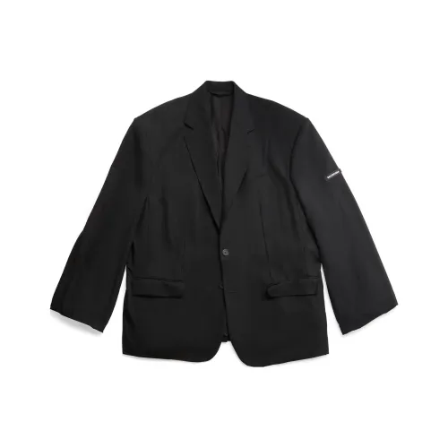 BALENCIAGA Черный Унисекс Офисные костюмы