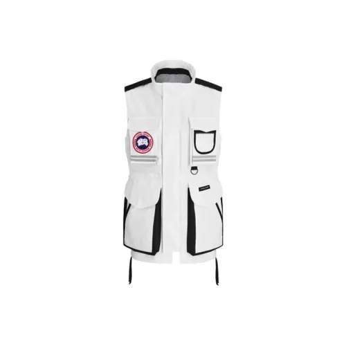 Canada Goose Белый Мужской Жилеты